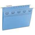 Smead® Tuff® Hanging File Folders; Letter, Blue
