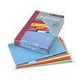 Hanging File Folders, 1/5 Tab, 11 Point Stock, Legal, Assorted Colors, 25/Box
