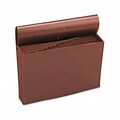 Smead® Leather-Like Expanding Files Jan-Dec w/Flap