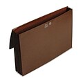 Smead® Leather-Like Redrope Expanding Wallets; 3 w/Tyvek, Legal