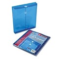 Smead® Ultracolor® String & Button Envelope; Top Load, Blue