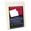 Southworth® Connoisseur Collection® Exceptional Resume Envelope; 9 x 12, Ivory, 25/Pack