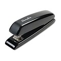 Durable Full Strip Desk Stapler, 20 Sheet Capacity, Black