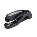 Optima Desk Stapler, 25 Sheet Capacity, Royal Blue