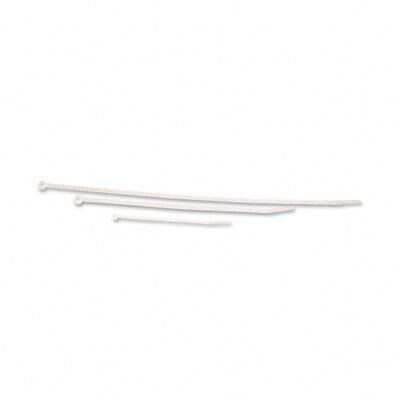 Tamper-Proof Nylon Cable Ties, 8 x 3/16, 1,000 Ties per pack