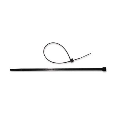 Tamper-Proof Nylon Cable Ties, 8 x 3/16, 1000 Ties/Pack