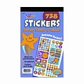 Trend Stickers Assortment Pack; Super Stars & Smiles, 738 Stickers