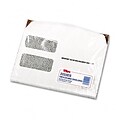 Double-Window Tax Form Envelope; 1099R/Misc Forms, 9x5-5/8; 24/Pack