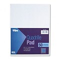 TOPS® Quadrille Pads Graph Paper; Ten Squares Per Inch