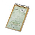 Tops® Second Nature™ Notebooks; 3x5, Wirebound, Narrow Rule, White, 50 Sheets