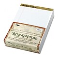 Tops® Second Nature™ Legal Pad 8-1/2x11-3/4; Legal Ruling, White, 50 Sheets/Pad