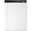 Tops® Double Docket® Ruled Pads; Narrow Rule, Ltr, White, 100-Sheets/Pad, 4 Pads/Pack