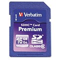 Verbatim® Secure Digital Memory Card; 16GB