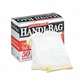 Handi Bag® Super Value Pack Low Density Trash Bags; 13 Gallon, Drawstring, Medium, 50/box