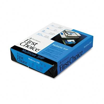 Domtar FirstChoice® MultiUse Paper; 8-1/2x11", Letter Size, Three-Hole Paper