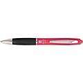 Z-Grip MAX Retractable Gel Pen, Red Barrel, Red Ink, Med Pt, 0.70 mm