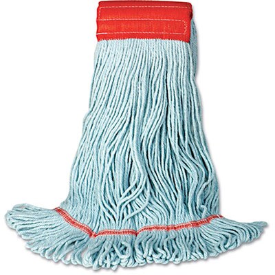 Unisan® Echo-Mop Head; Large, Blue