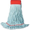 Unisan® Echo-Mop Head; Large, Blue