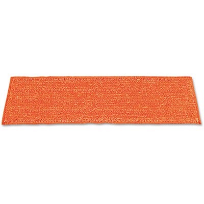 Unisan® Microfiber Wet Mop; Nylon, Green Fringe, 19.5