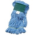 Unisan® Super Loop Wet Mop Head; Medium, Blue