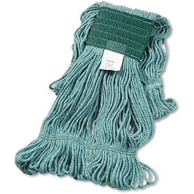 Unisan® Super Loop Wet Mop Head; Medium, Green