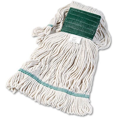 Unisan® Super Loop Wet Mop Head; Medium, White