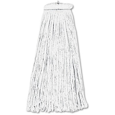 Unisan® Cut End Lie-Flat Rayon Wet Mop Head; White, 16 oz.