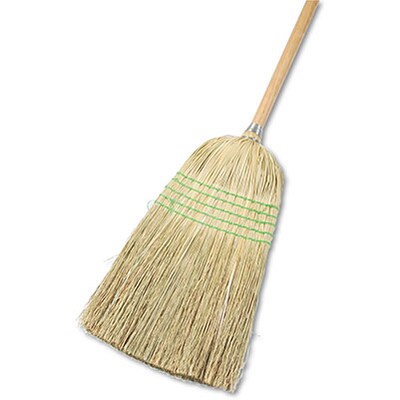 Unisan® Parlor Broom; Mixed Fibers, 42