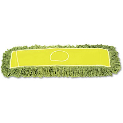 Unisan® Echo Dust Mop; Synthetic/Cotton, 36 X 5, Green