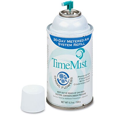 Waterbury® TimeMist®  Dispenser Refill, Spring Flowers, 5.3 oz