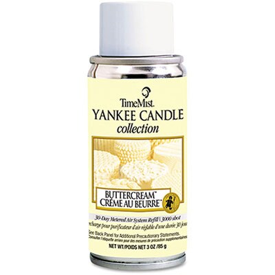 Waterbury® TimeMist® Yankee Candle® Air Freshener Refills; Buttercream