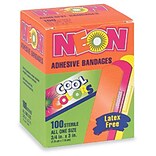 Neon Adhesive Bandages; 1200/Case
