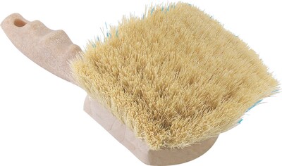 Boardwalk Tampico Utility Brush; White, 8.5