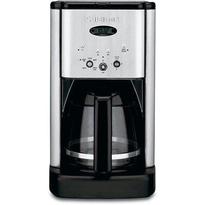 Cuisinart® Brew Central® 12 Cup Programmable Coffeemaker; Silver