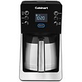 Cuisinart Perfec Temp 12 Cups Automatic Drip Coffee Maker, Black/Stainless (DCC-2900)