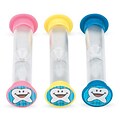 SmileMakers® Happy Tooth Brushing Timers; 40 PCS