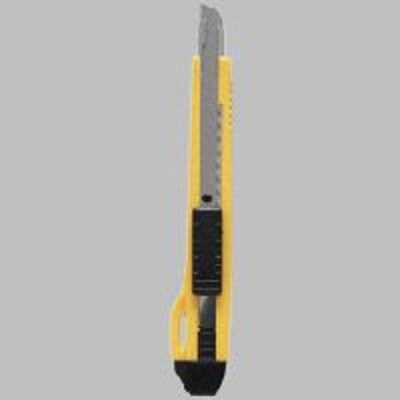 Sparco Fast Point Snap Off Blade Knife, 5-3/4, Yellow/Black