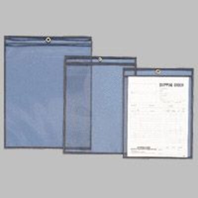 C-Line Stitched Vinyl Shop Ticket Holders, 4 x 6, 25/Box (CLI46046)