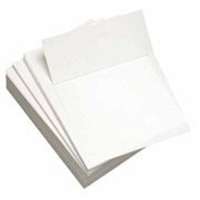 Domtar Willcopy Custom Cuts 8.5" x 11" Copy Paper, 20 lbs., 92 Brightness, 2500/Carton (851055)