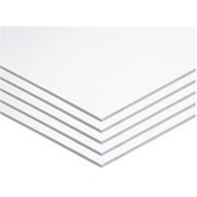 Foam Board, 22x28, 5/CT, White