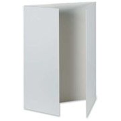 Presentation Foam Board, Tri-fold, 48x36, 6/CT, White