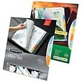 View-Tab Sheet Protectors, 5 Multicolor Tabs, Clear