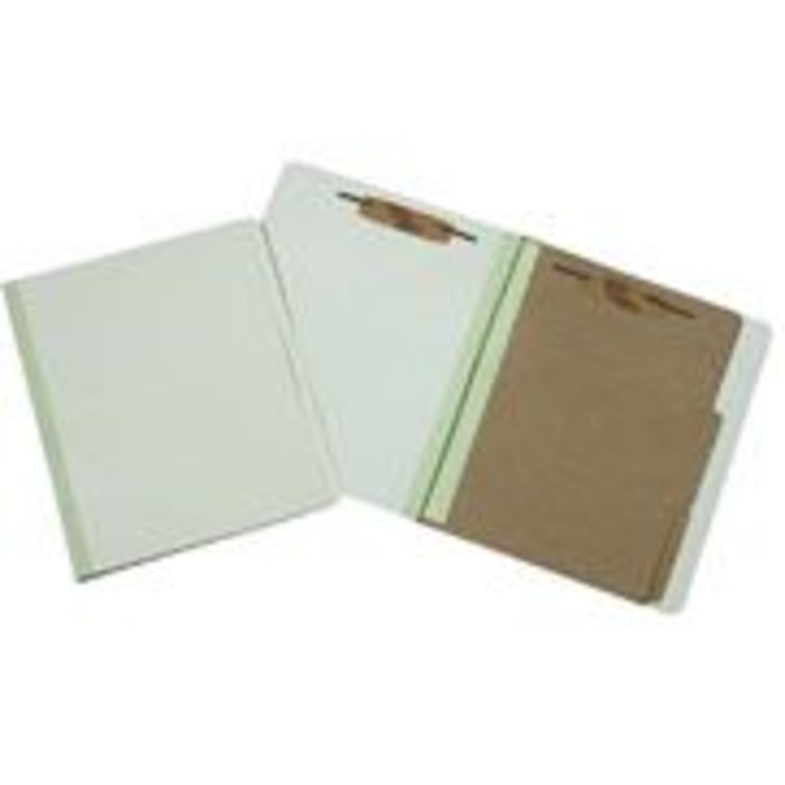 Classification Folder, Six Part, Letter-Size, 10/Bx, Green