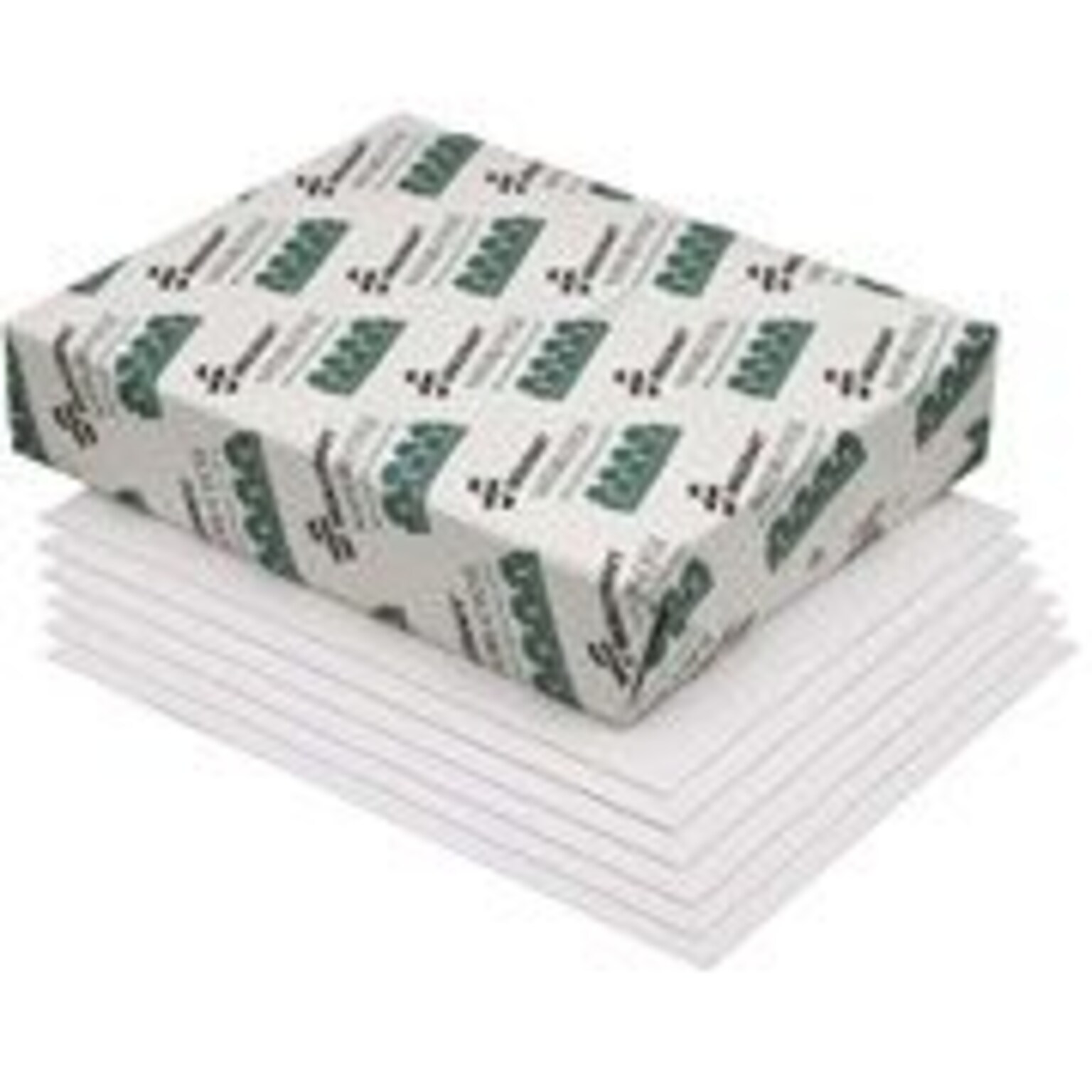 AbilityOne Nature-Cycle Copy Paper, 3-Hole Punched, White, 8 1/2W x 11L, 10 Reams/Box