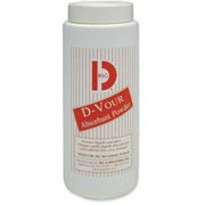 Big-D® D-Vour Absorbent Powder, 6/Carton