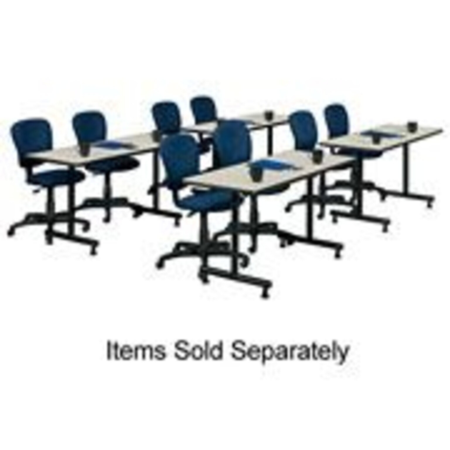 HON Multi-Purpose Top, Rectangle, T-Mold Edge, 60W x 30D, Mahogany Finish (BSXBTR3060NNP)