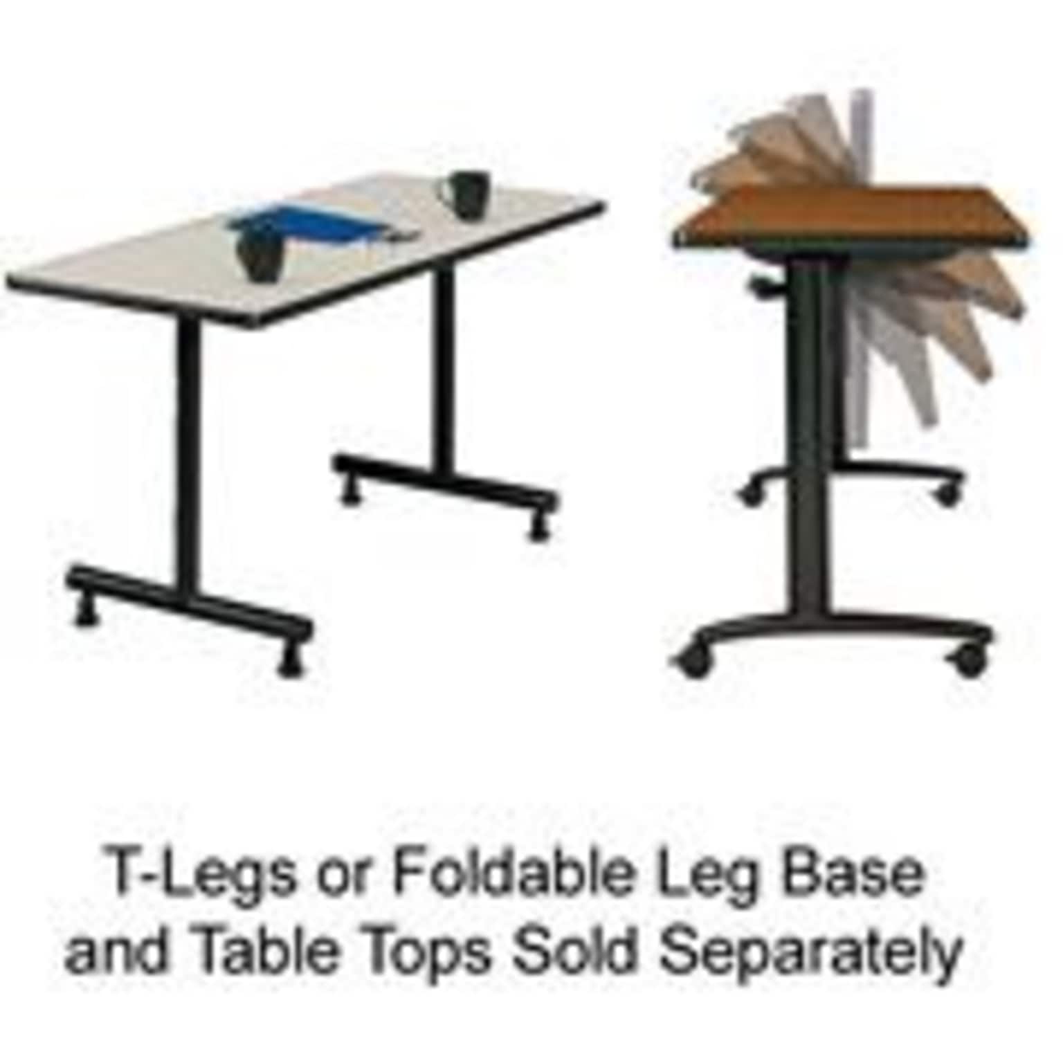HON Multi-Purpose Top, Rectangle, T-Mold Edge, 60W x 24D, Mahogany Finish (BSXBTR2460NNP)