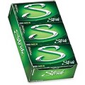 Stride® Sugar-Free Gum, Spearmint, 14 Pieces per Pack, 12 Packs per Case