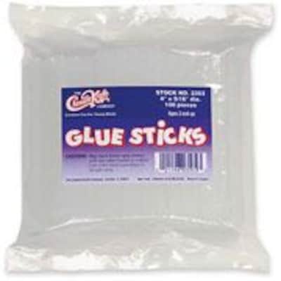 Glue Sticks, 4x5/16, 100/PK