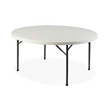 LLR Table, Banquet, 500 Lbs. Capacity, Platinum, 29 1/4H x 71W x 71D